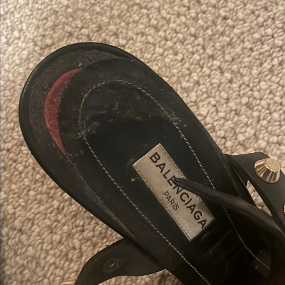Balenciaga wedge size 40 studded - Picture 7 of 7
